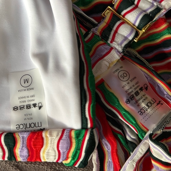 Colorful Striped Two-Piece Set - Picture 3 of 4